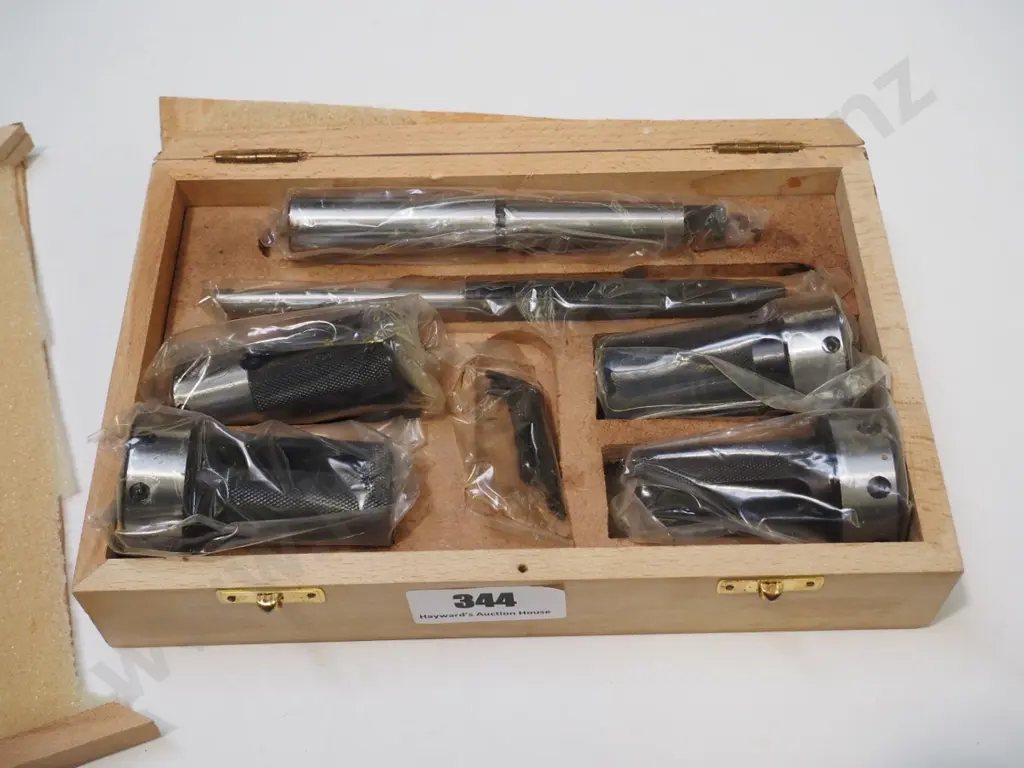 wood cased engineers tools - case is broken Image 1++