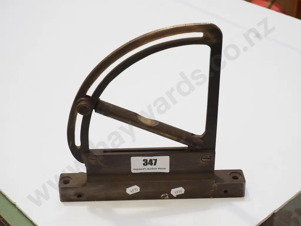 vintage brass angle finder Image 1++