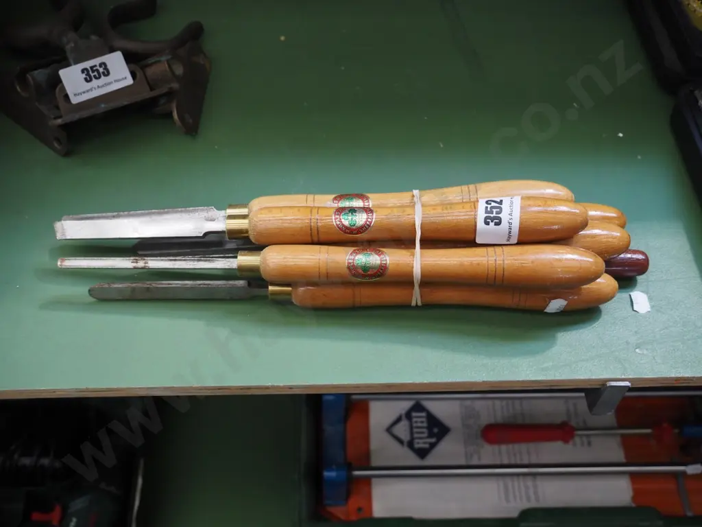 Marples lathe chisels Image 1++