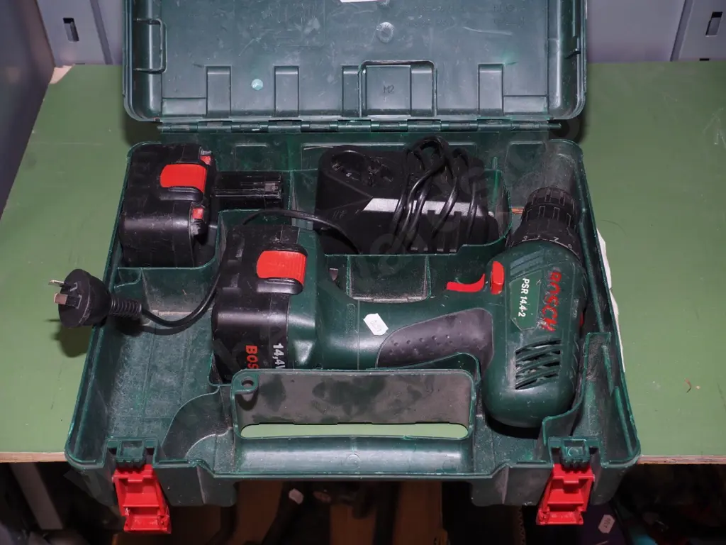 cased Bosch battery drill Image 1++