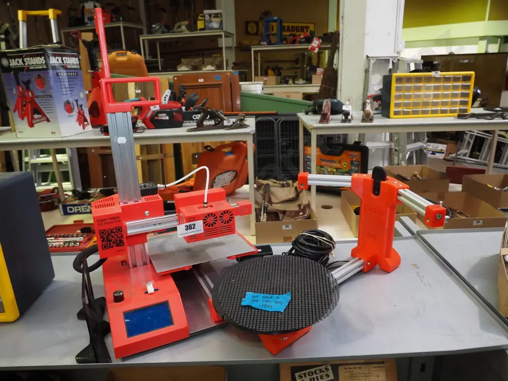 Super Helper 3D printer - As Is, No Returns Image 1++