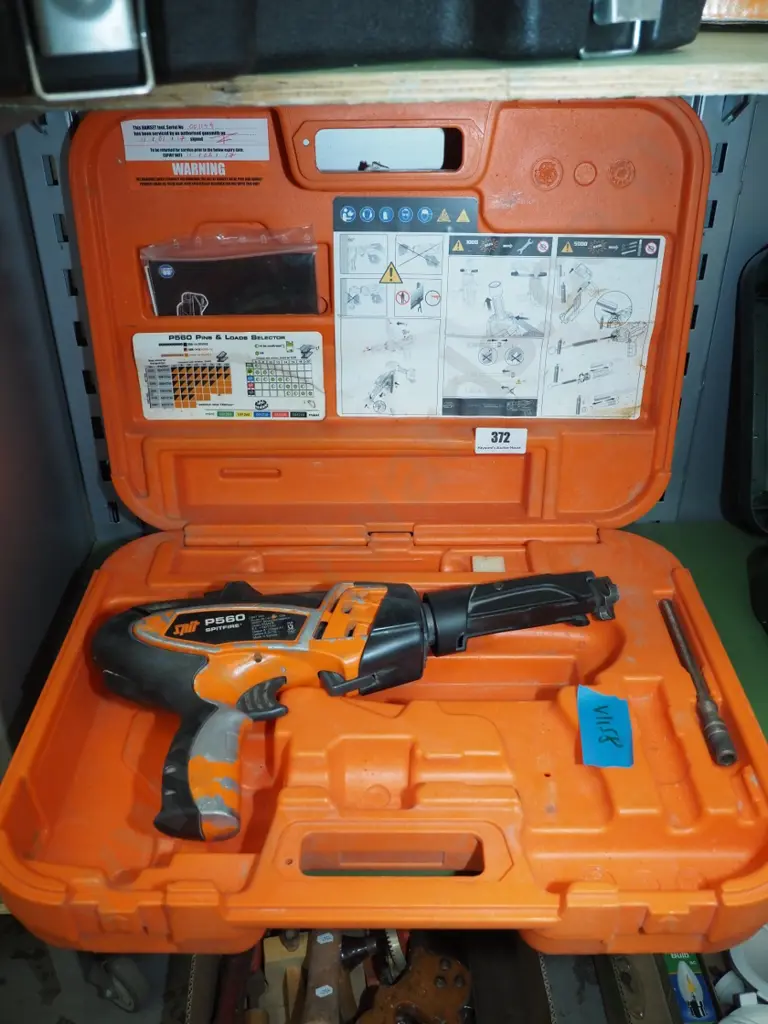Ramset Spitfire P560 gun Image 1++