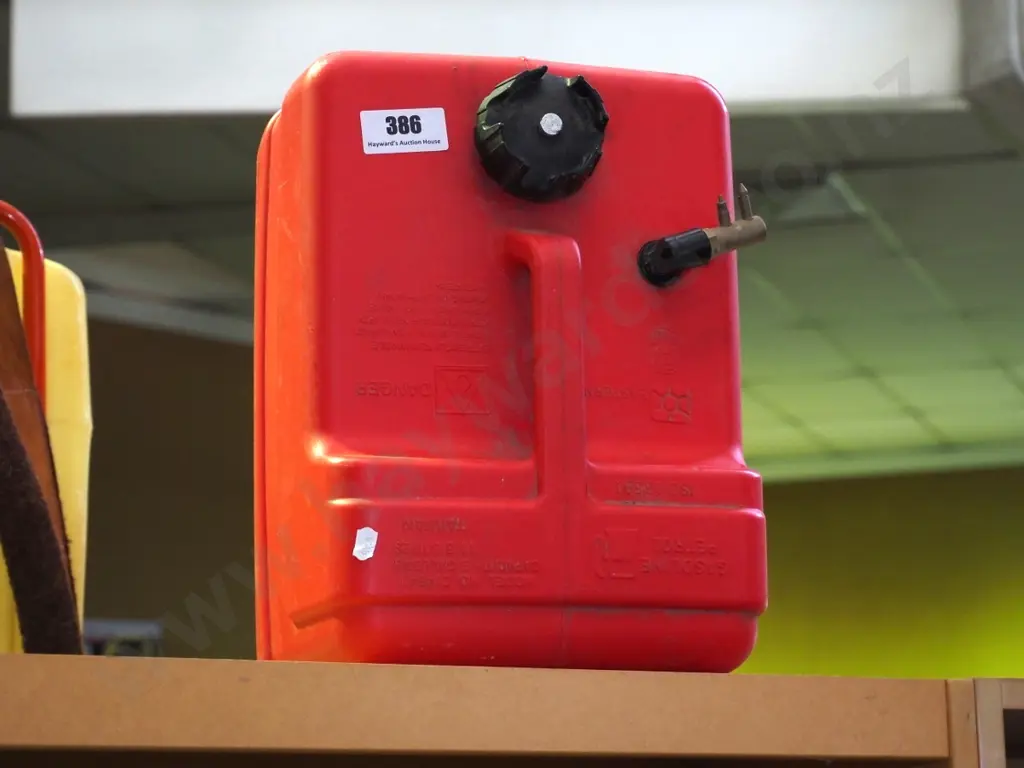 11L boat petrol tank Image 1++