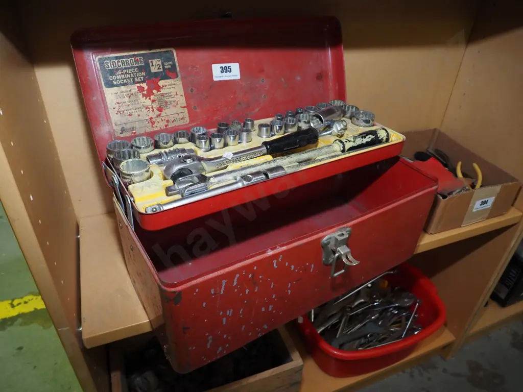 Sidchrome socket set and box Image 1++