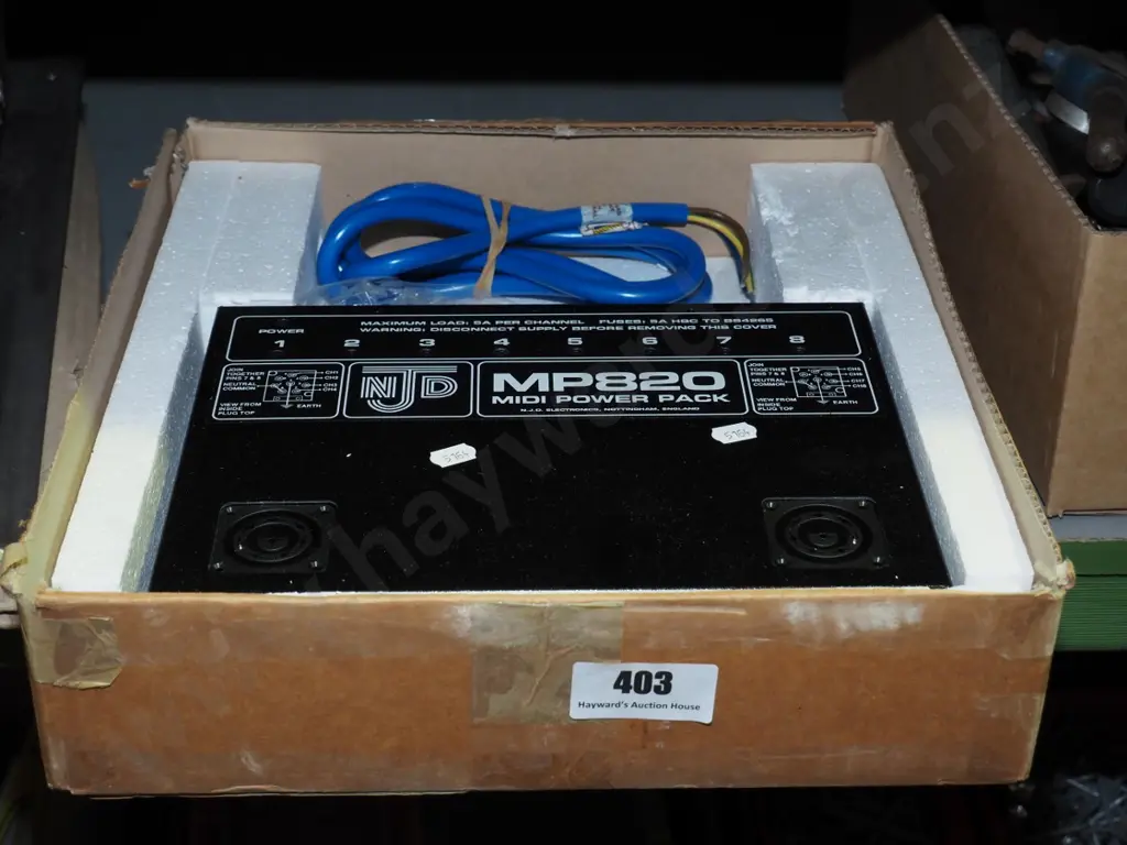 NP820 mini power pack Image 1++