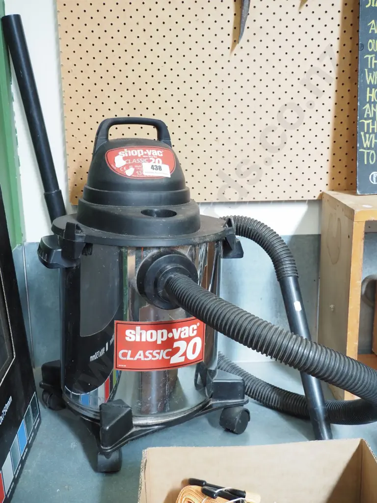Shop Vac Wet and Dry vacuum cleaner Image 1++