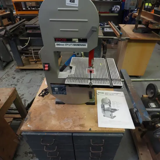 Ryobi 190mm band saw