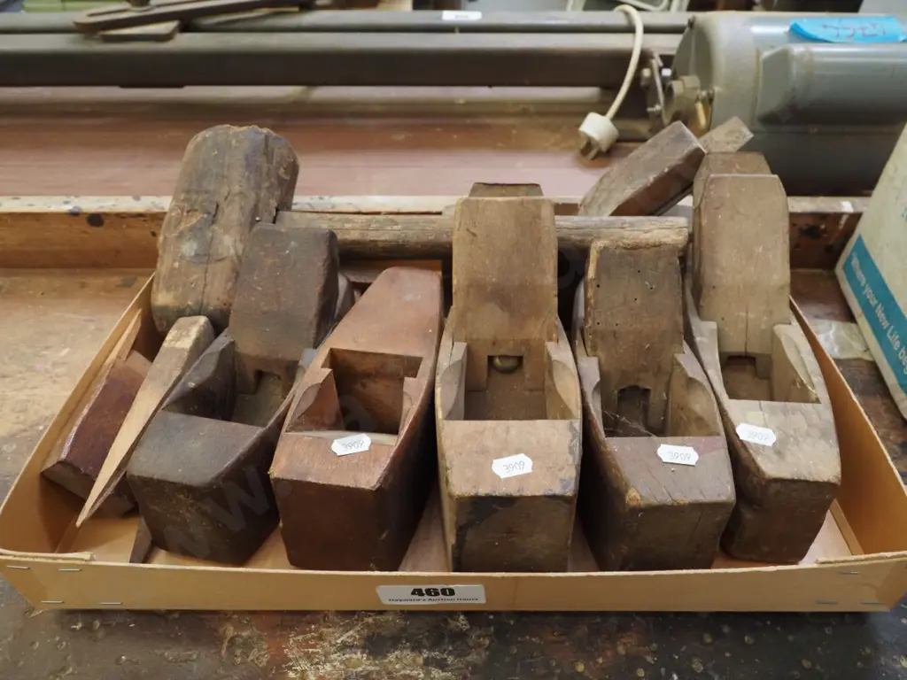 vintage planes and mallet Image 1++