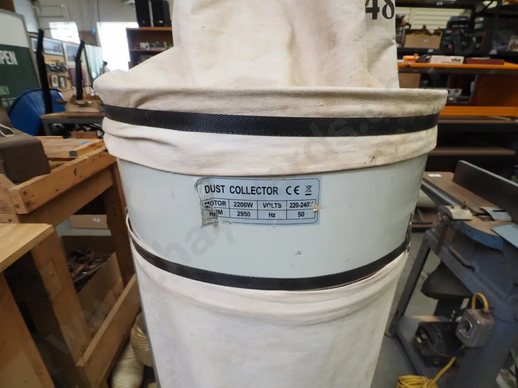 Tool Shed woodworker's dust extractor Image 1++