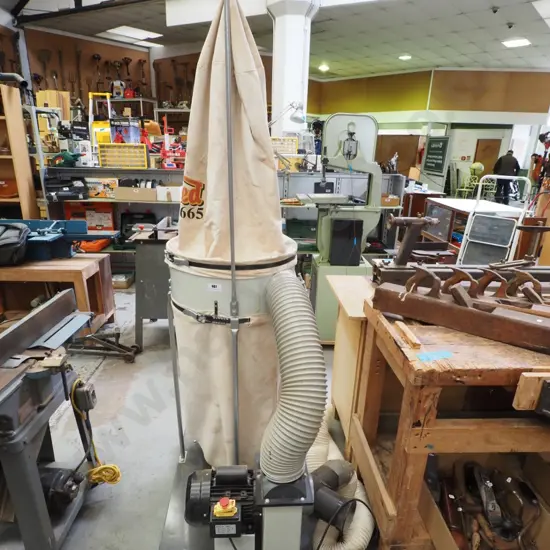 Tool Shed woodworker's dust extractor