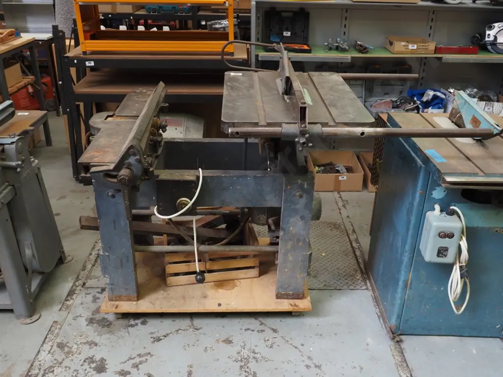 Tanner table saw and buzzer - 160mm Image 1++