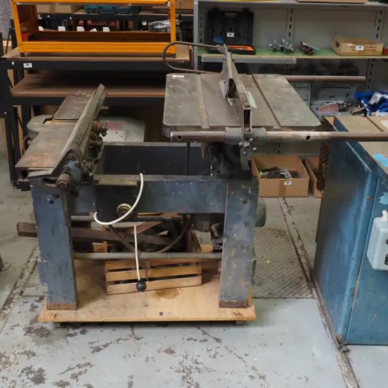 Tanner table saw and buzzer - 160mm