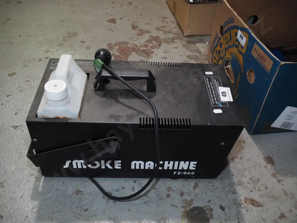 smoke machine Image 1++