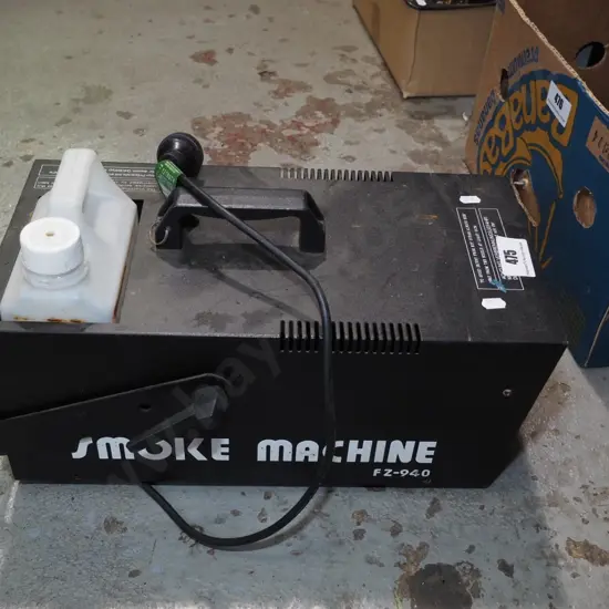 smoke machine