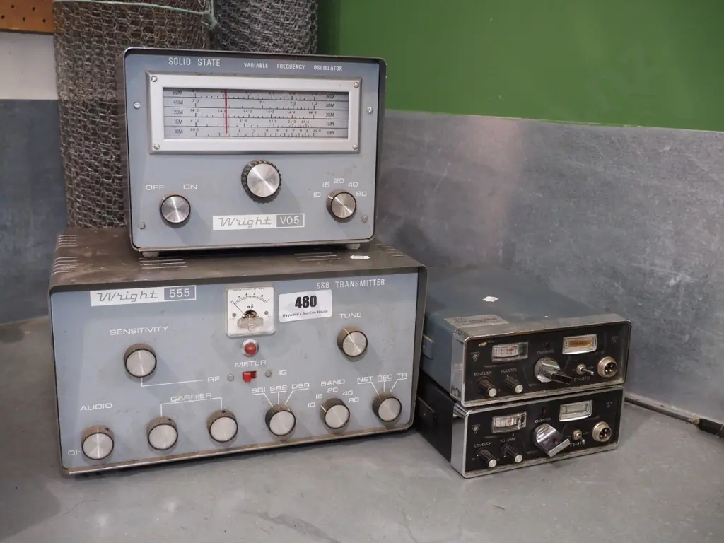 Wright single transmitter etc Image 1++