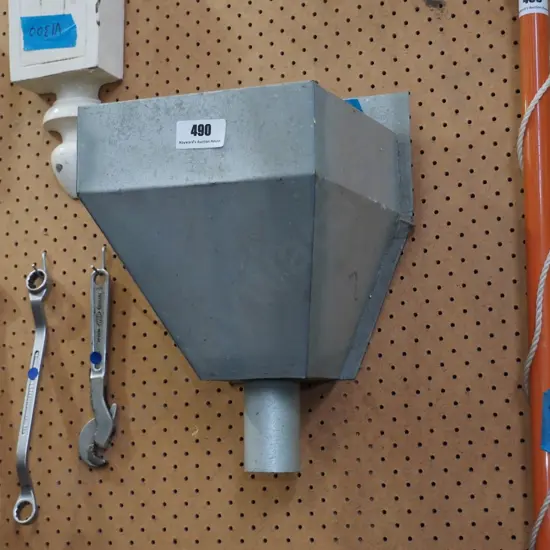 tin guttering