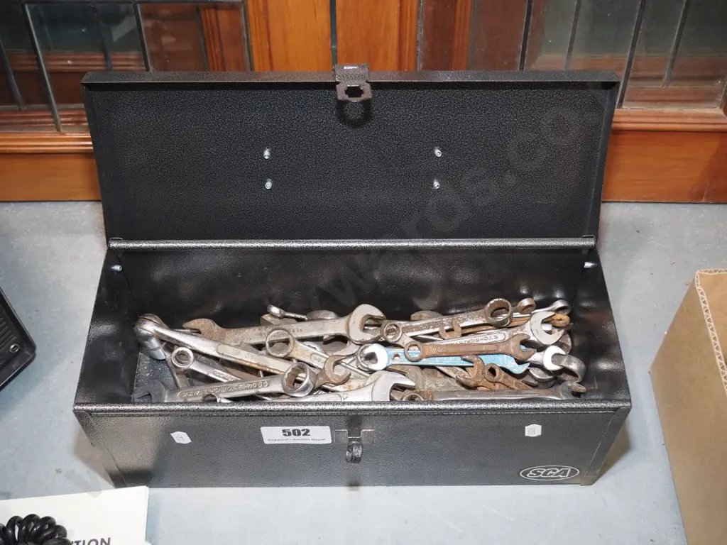 tool box and spanners Image 1++