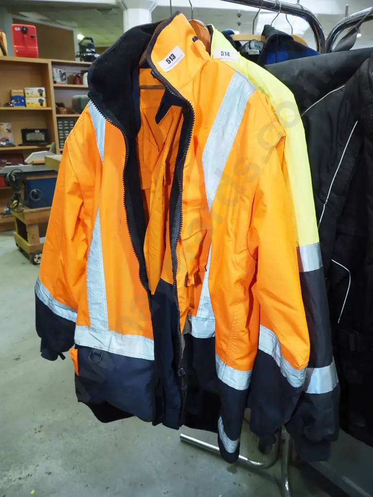 hi-vis shirt and jacket - XL Image 1++