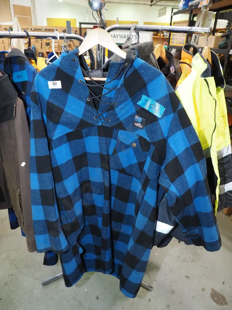 long bush shirt - XL Image 1++