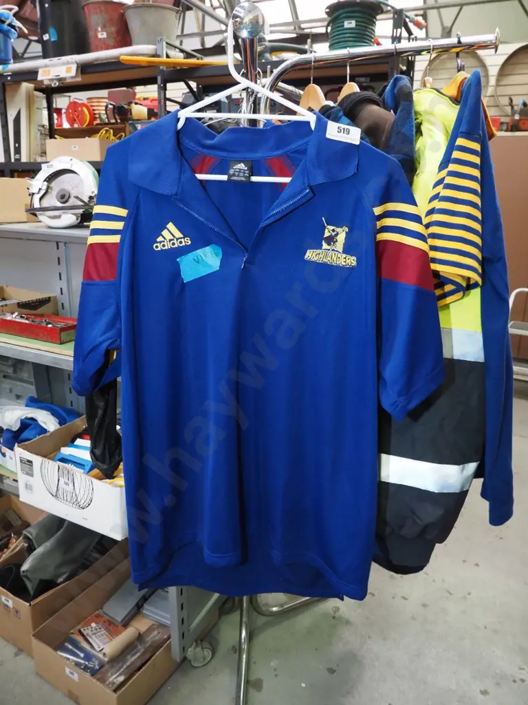 Highlanders top - Large Image 1++