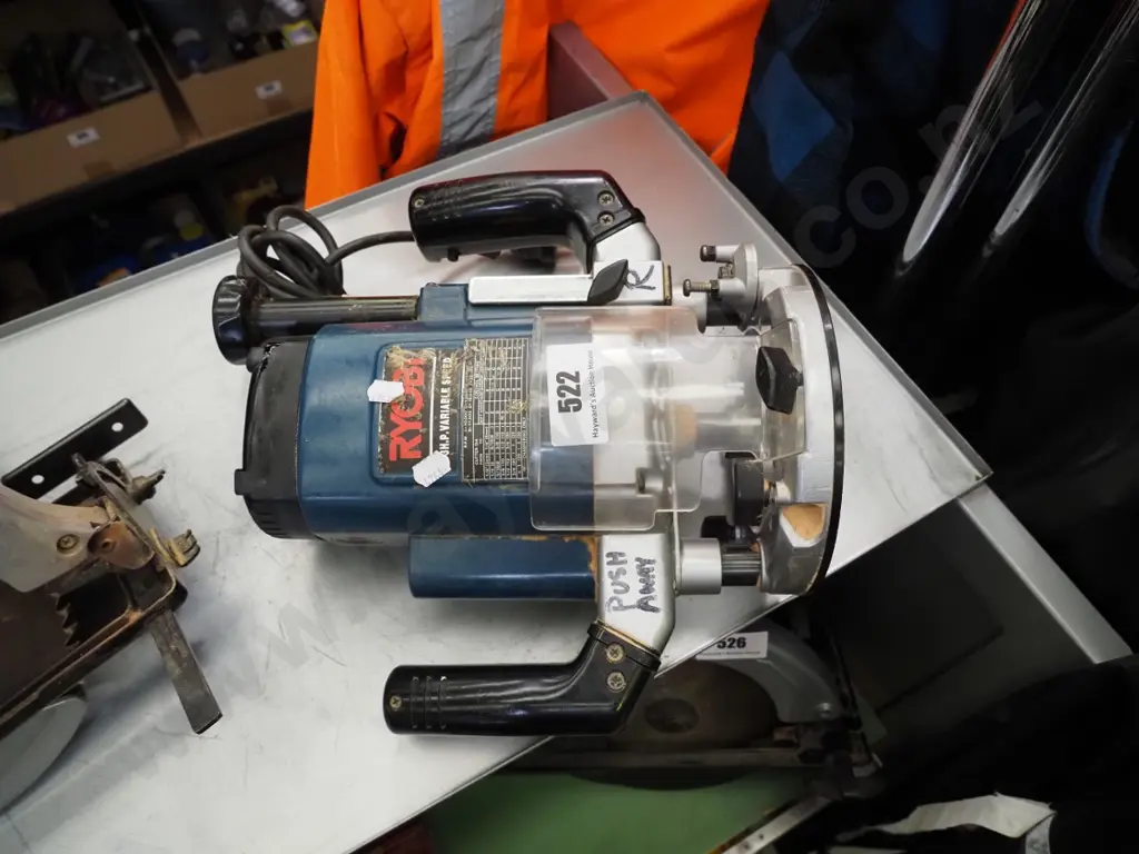 Ryobi variable speed router Image 1++