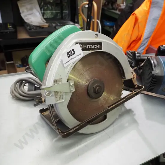 Hitachi skilsaw