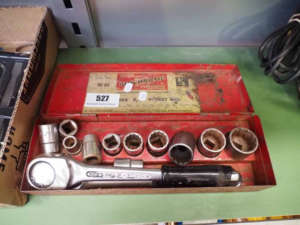 Sidchrome socket set Image 1++