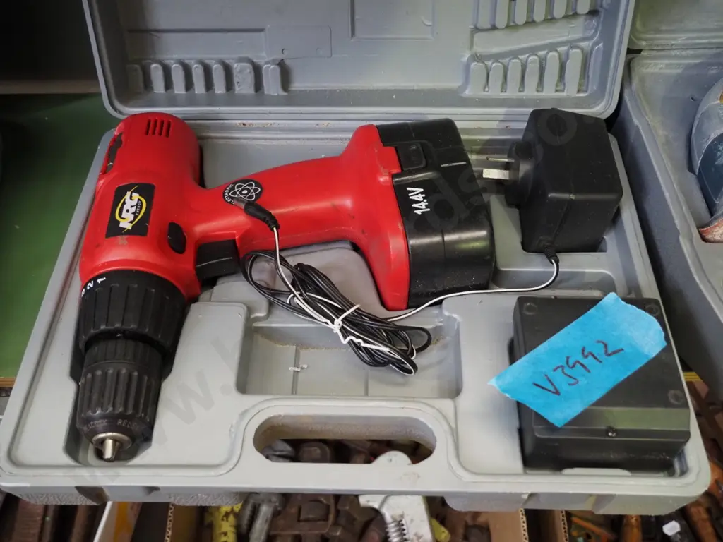 NRG battery drill Image 1++