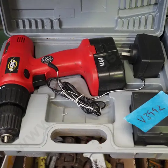 NRG battery drill