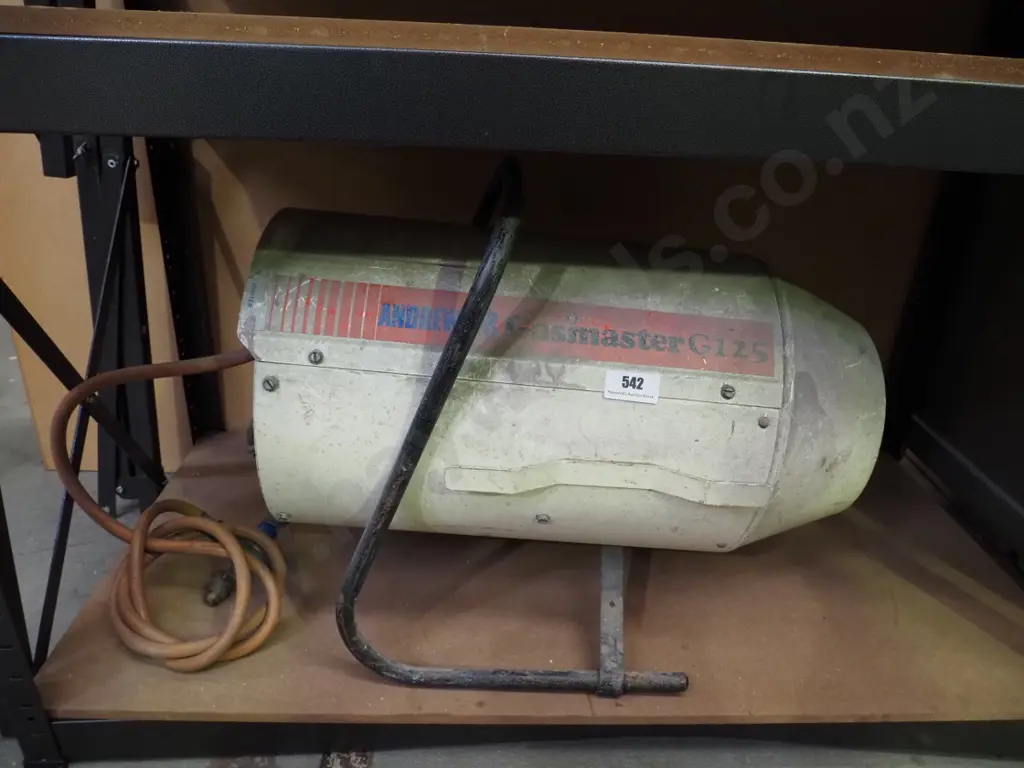 Gasmaster workshop heater Image 1++