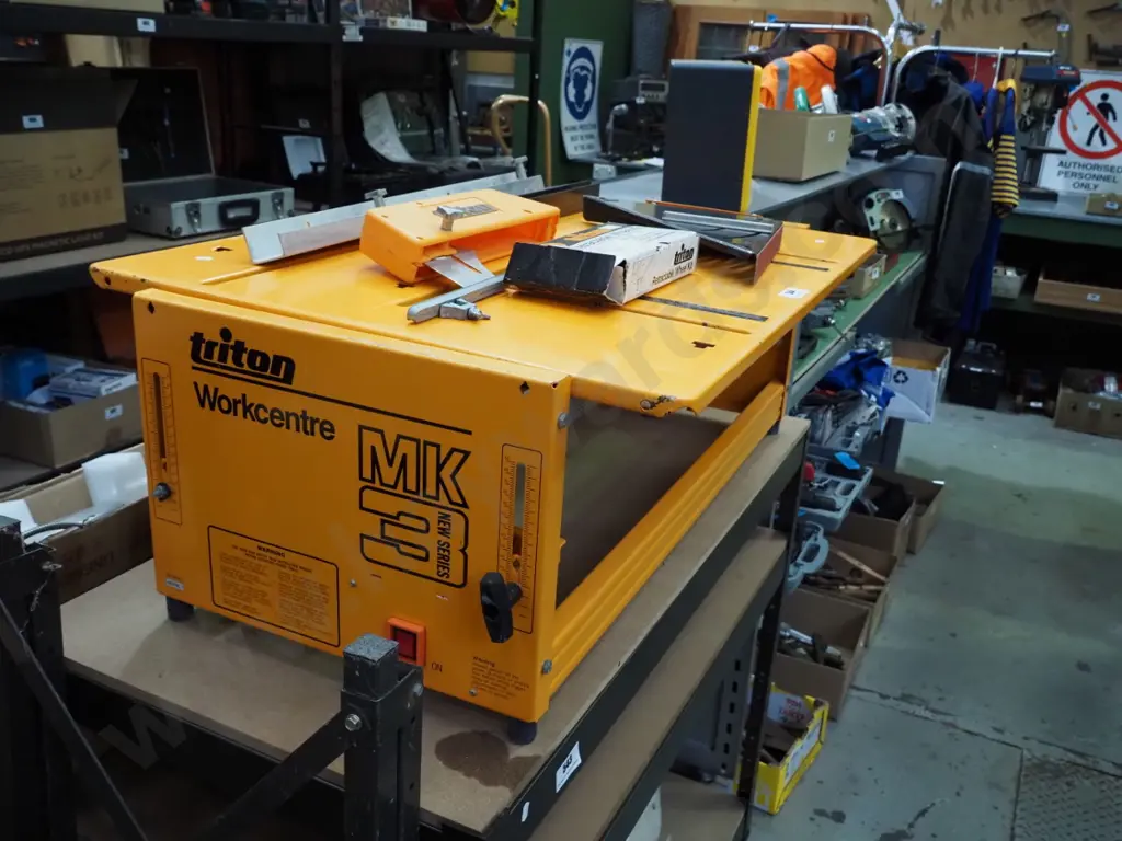 Triton MK 3 Workcentre Image 1++