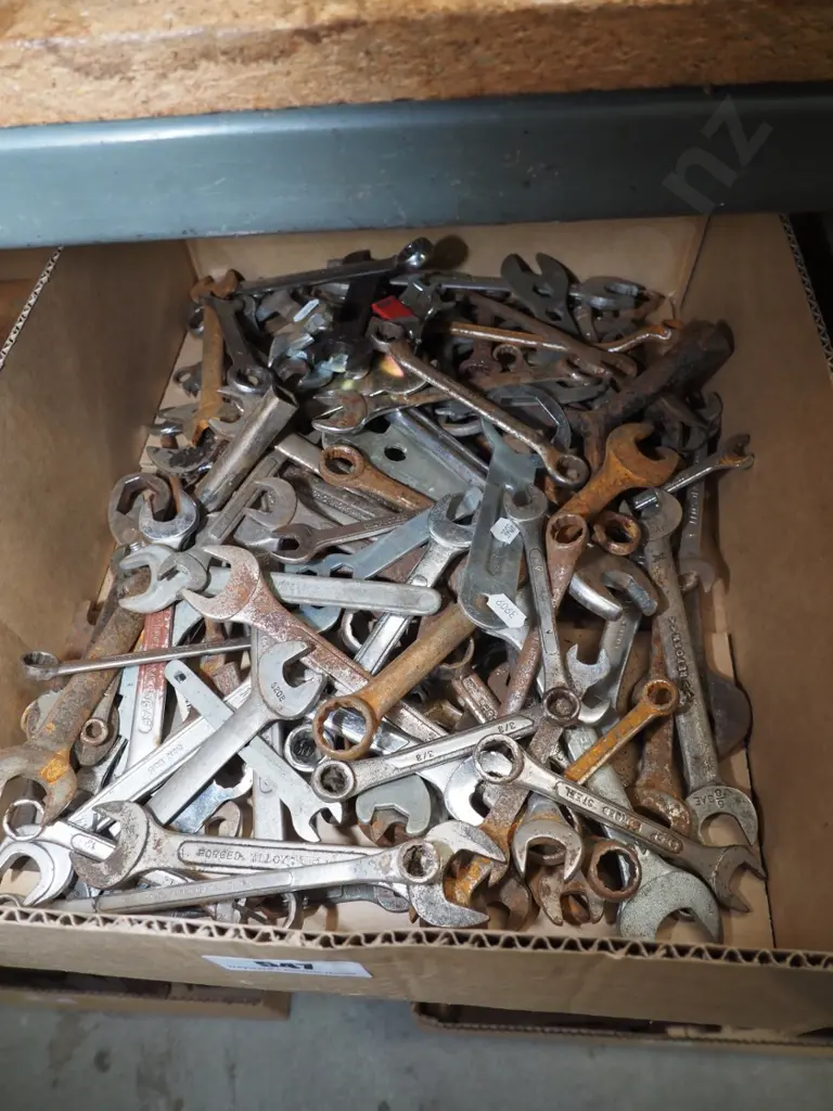 box; spanners   Image 1++