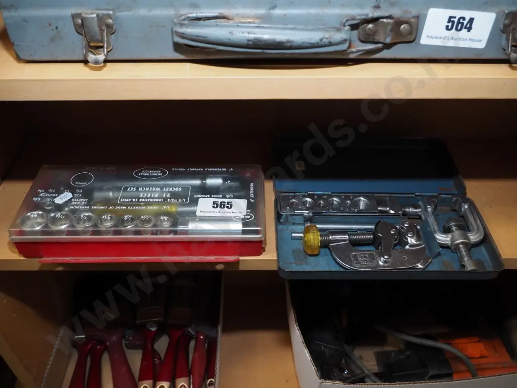 socket set, flaring tool kit Image 1++
