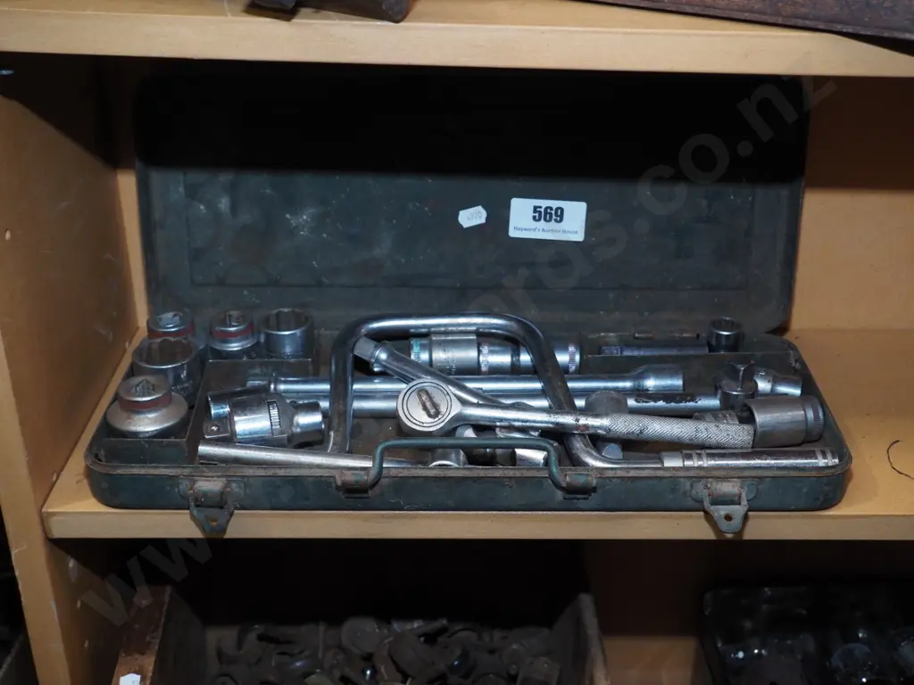 Stahlwille socket set Image 1++