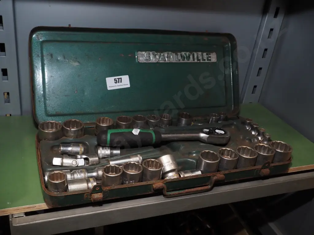 Stahlwille socket set Image 1++
