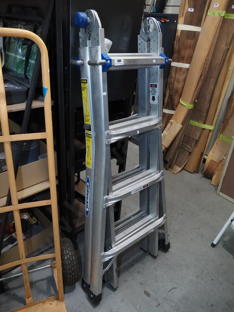 Werner multi ladder Image 1++