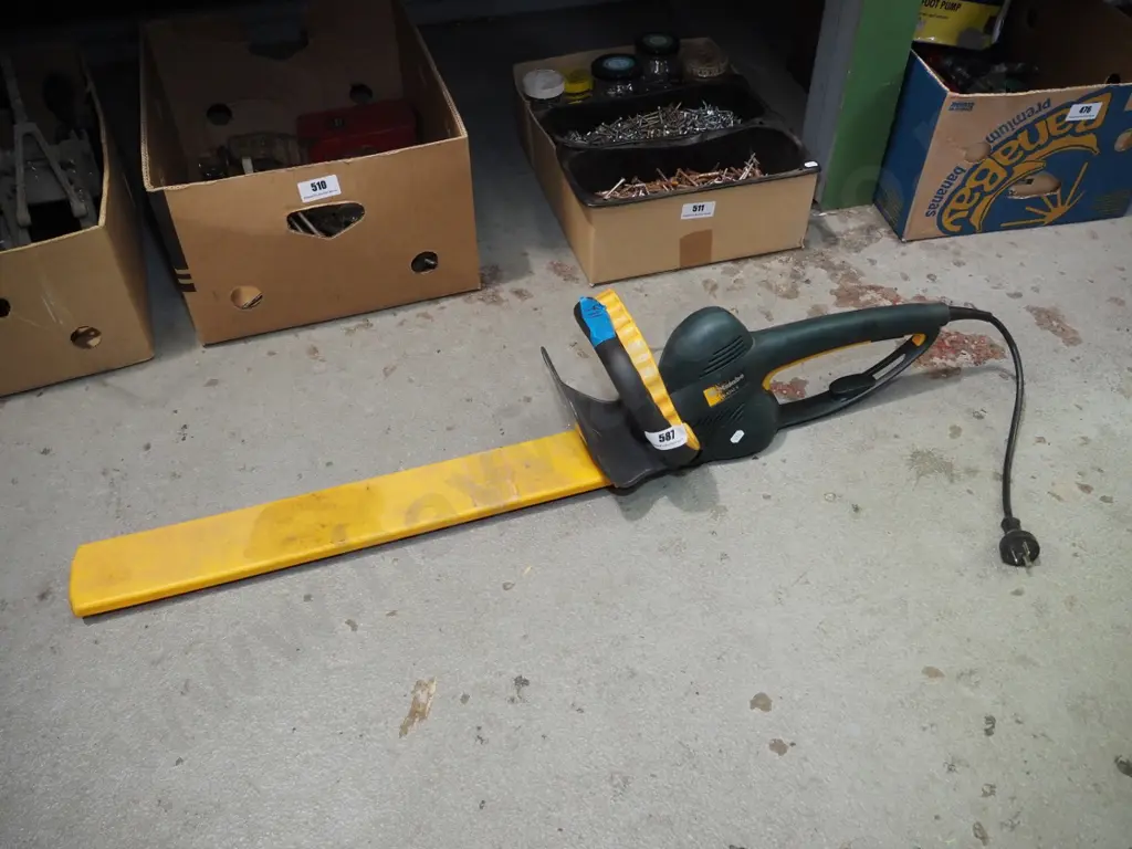 Metabo electric hedge trimmers Image 1++