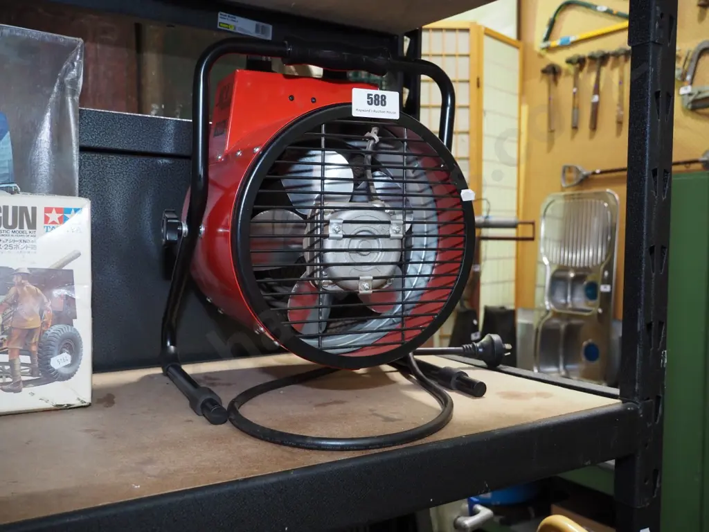 Jet Force workshop fan heater Image 1++
