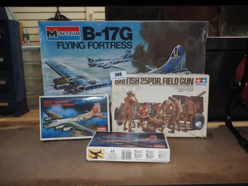 yet to be assmebled military models Image 1++