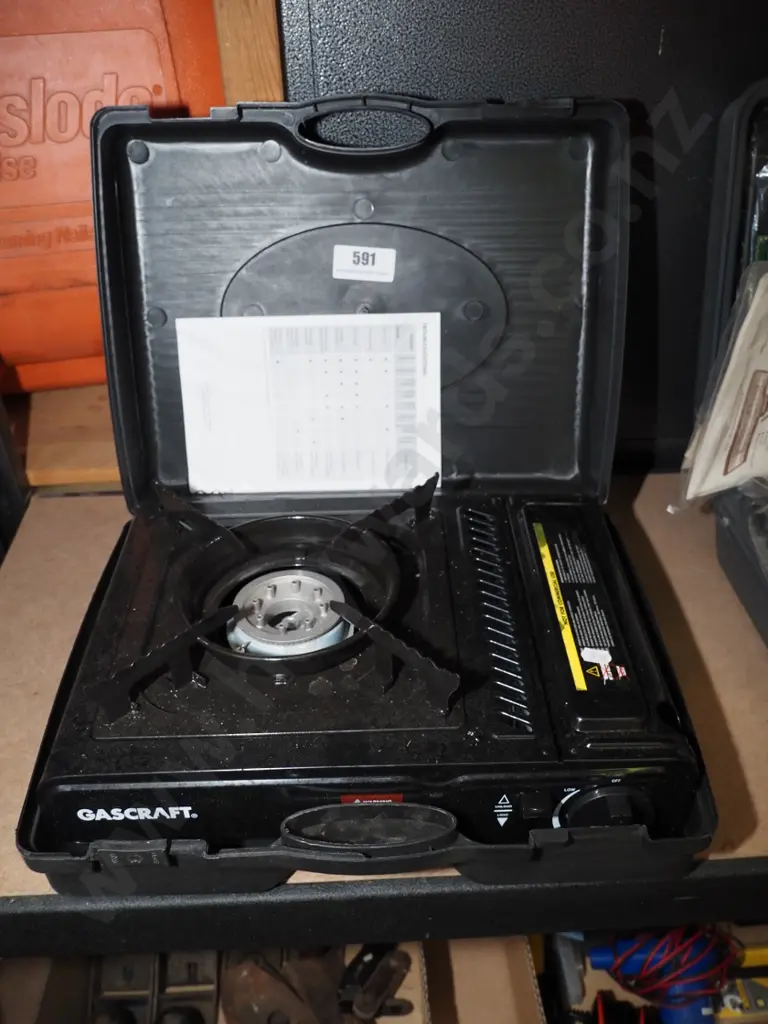 Gascraft portable stove Image 1++