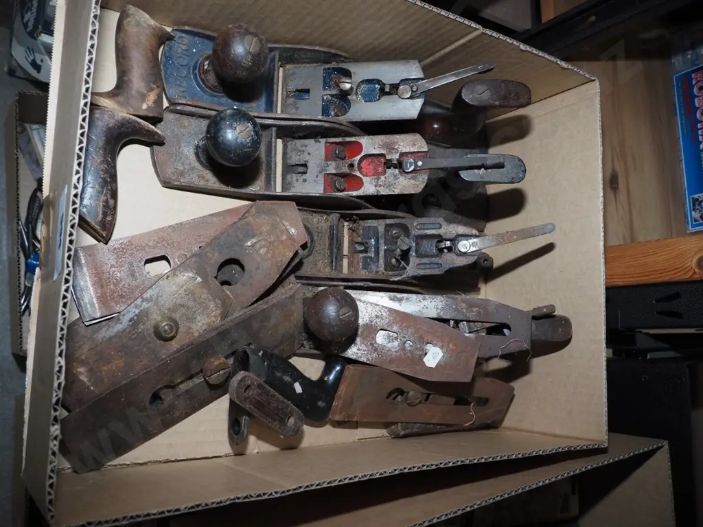 box of part planes Image 1++