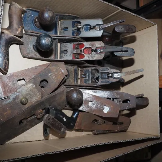 box of part planes