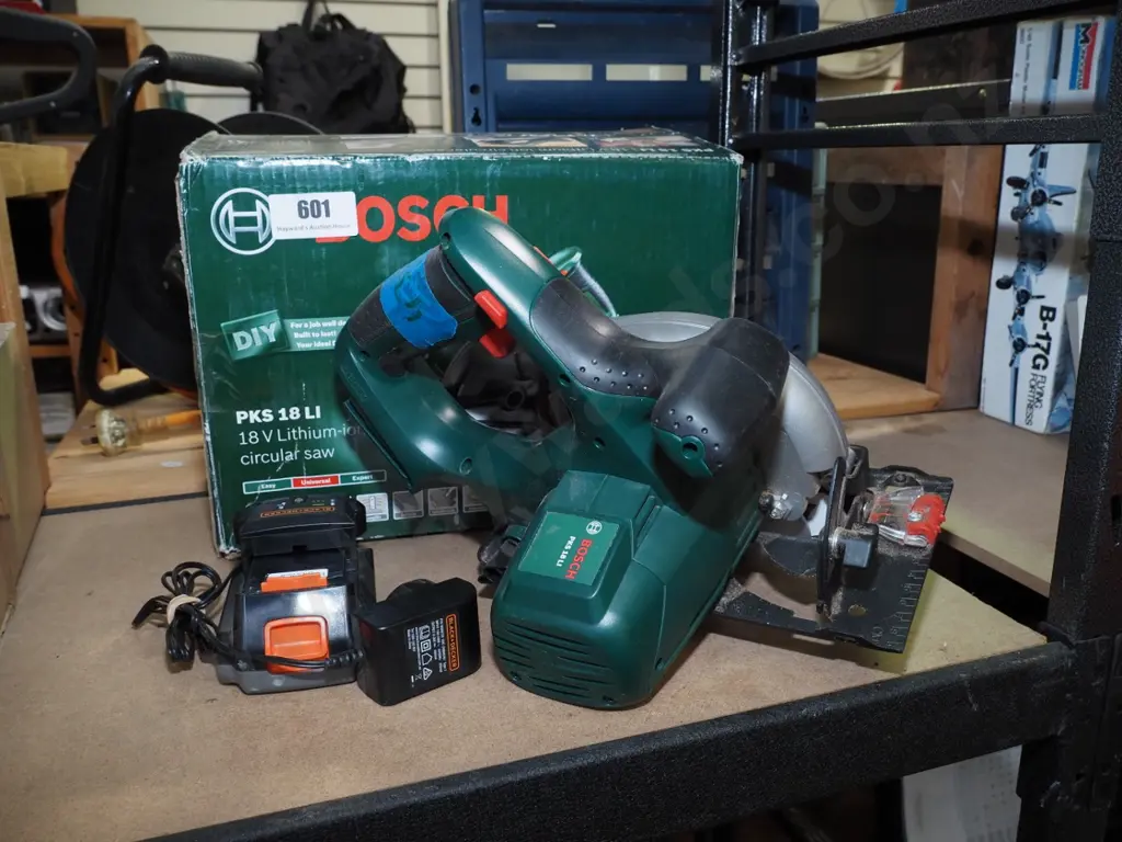 Bosch 18V battery circular saw Image 1++
