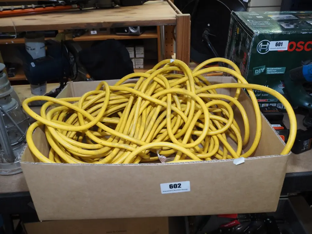 yellow extension cord Image 1++
