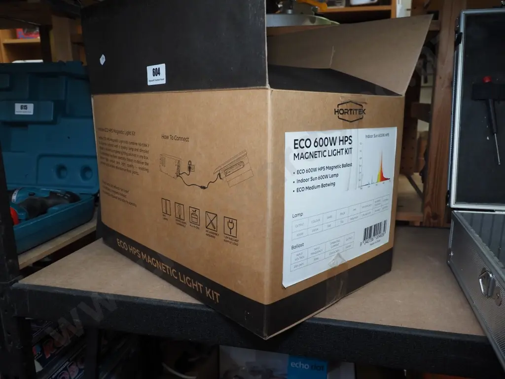 Hortitek indoor grow light Image 1++