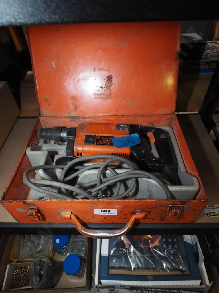 Ramset Dyna drill - As Is, No Returns Image 1++