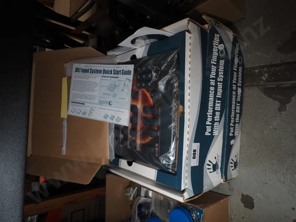 3 boxed DX1 input systems Image 1++