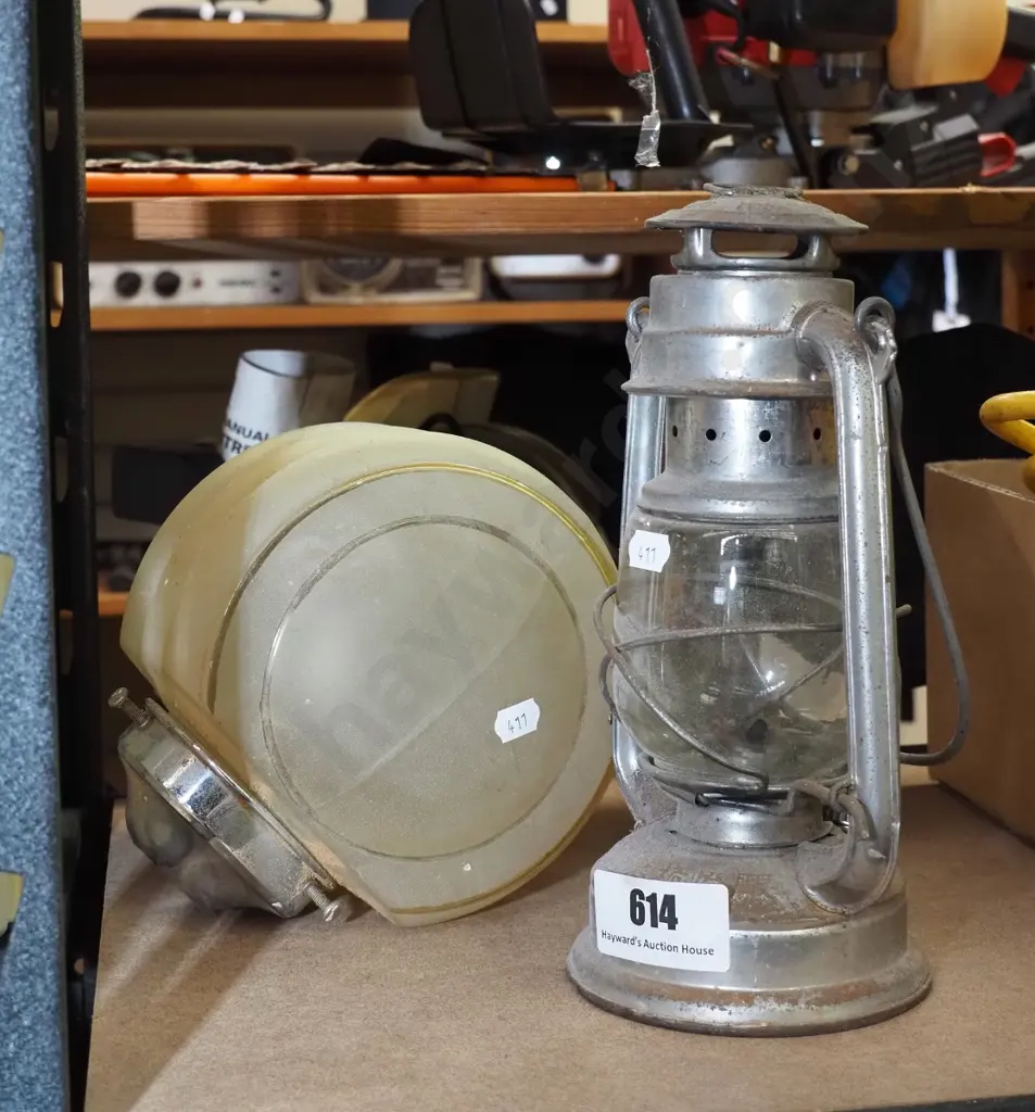 deco light fitting, hurricane lantern Image 1++