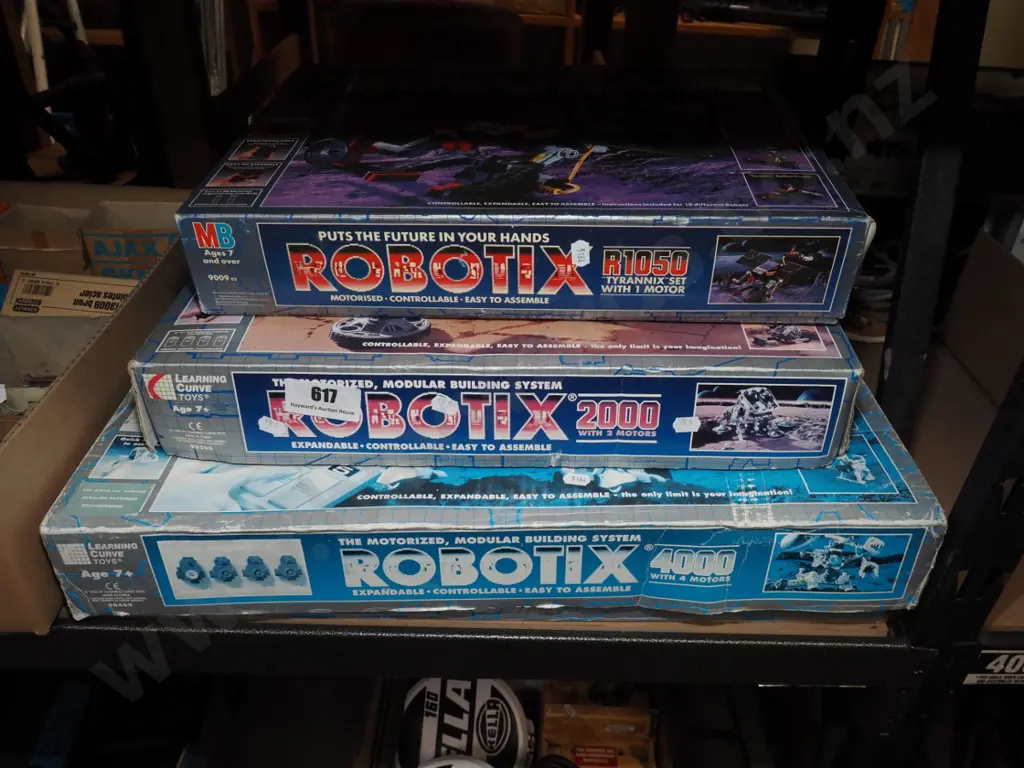 Robotix sets x3 Image 1++