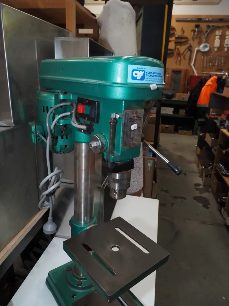 5 speed variable drill press Image 1++